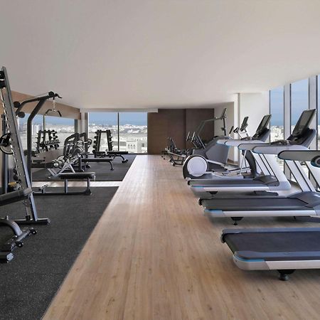 Moevenpick Hotel & Apartments Ghala Muscat Exteriör bild The gym at the 1000 Museum